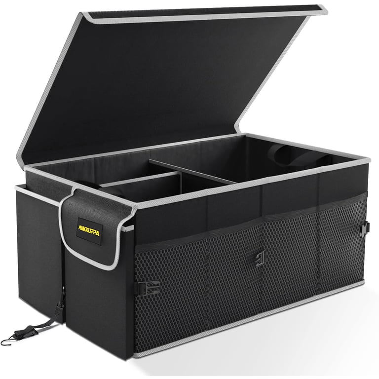 Mikkuppa Collapsible Car Trunk Organizer