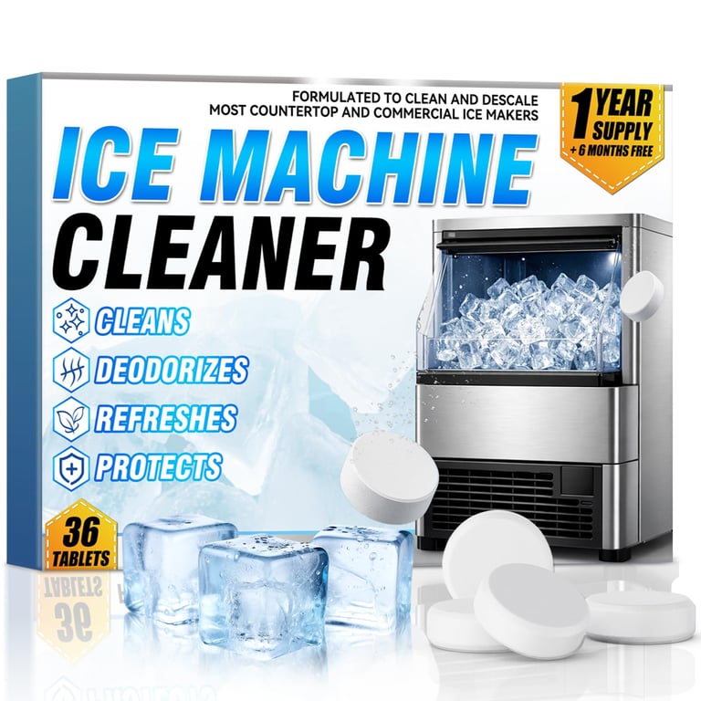 Vigorder Ice Cleaner Tablets
