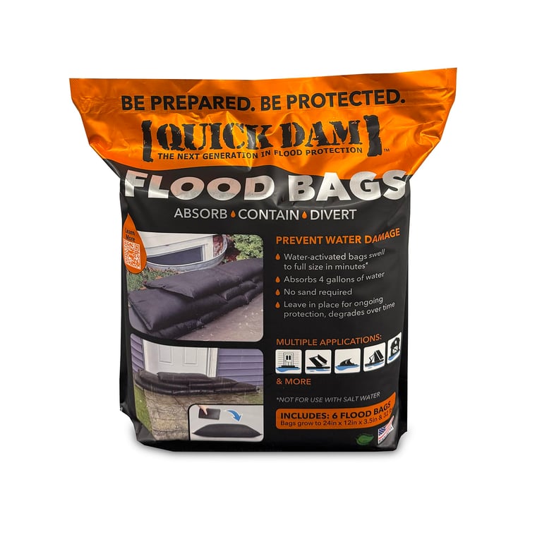 Quick Dam Flood Bags
