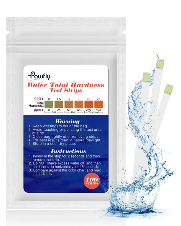 Pawfly Hardness Test Strips