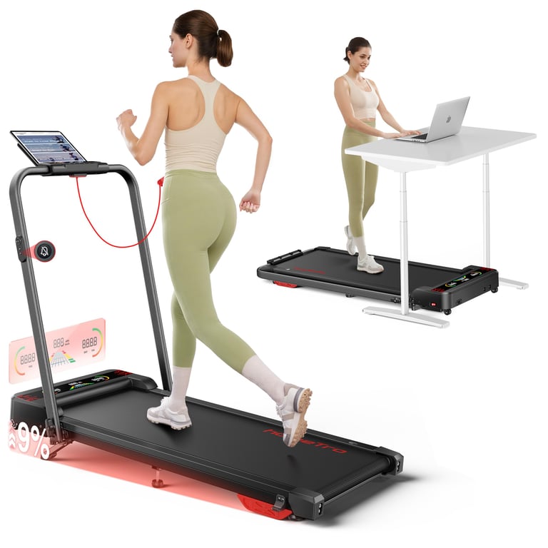 HomeTro Foldable Walking Pad