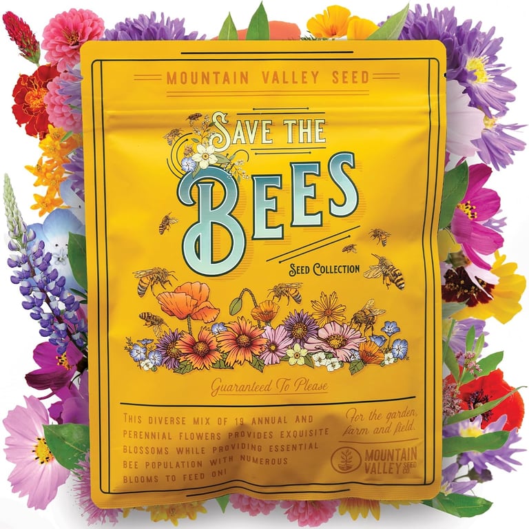 Mountain Valley Wildflower Seeds