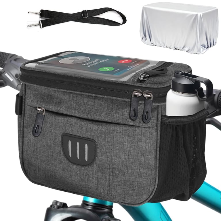 MATTISAM Bike Handlebar Bag