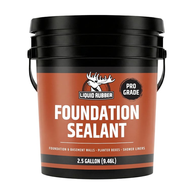 Liquid Rubber Foundation Sealant (2.5 Gal)