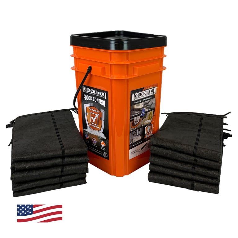 Quick Dam Flood Kit