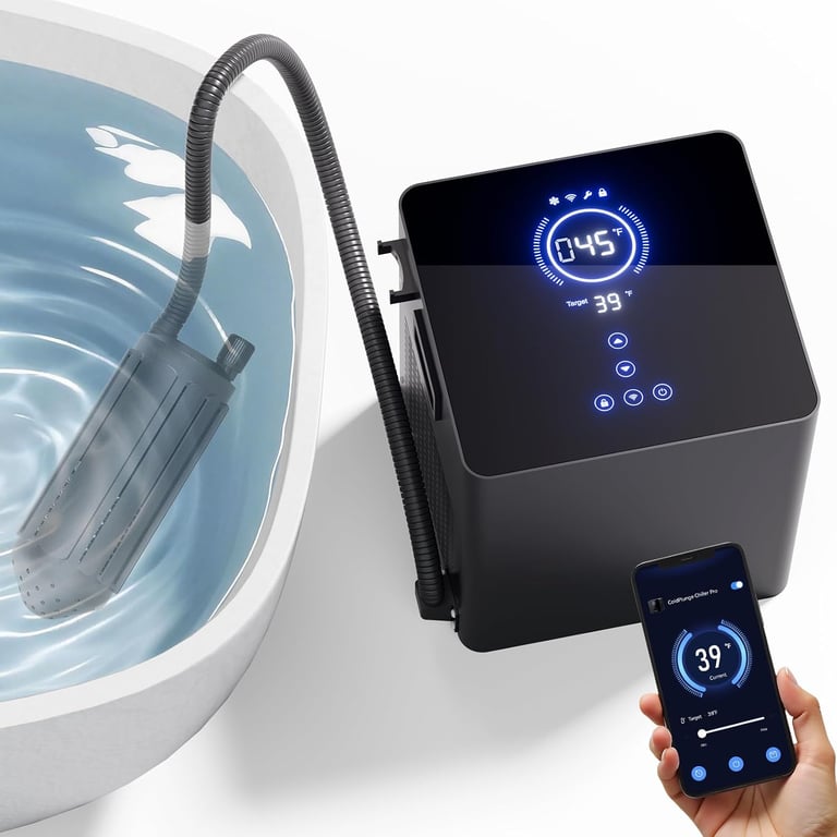 PlungeFit Cold Plunge Chiller Pro