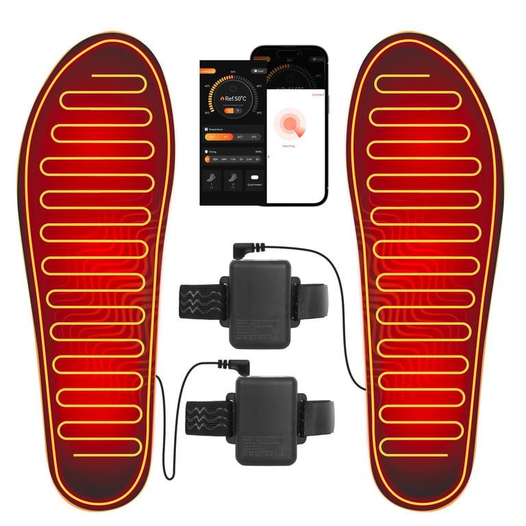 NASOLZIK Heated Insoles