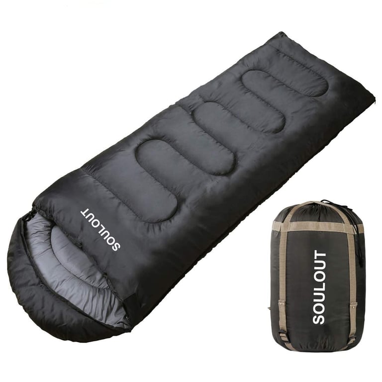 SOULOUT 3-4 Season Lightweight Sleeping Bag
