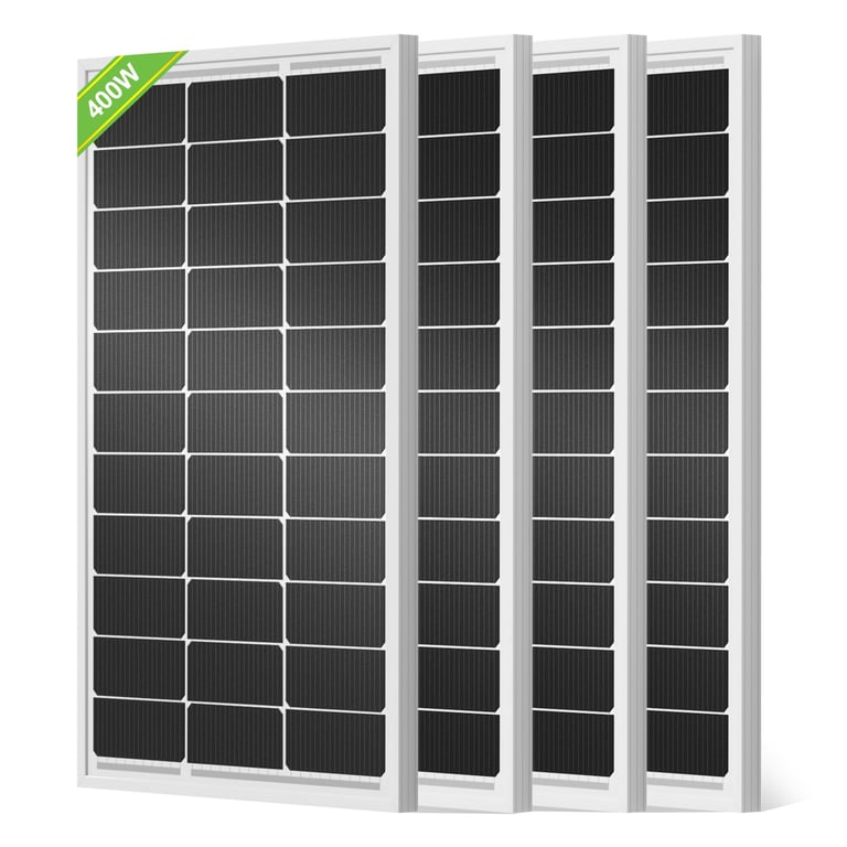 ECO‑WORTHY Solar Panel Kit