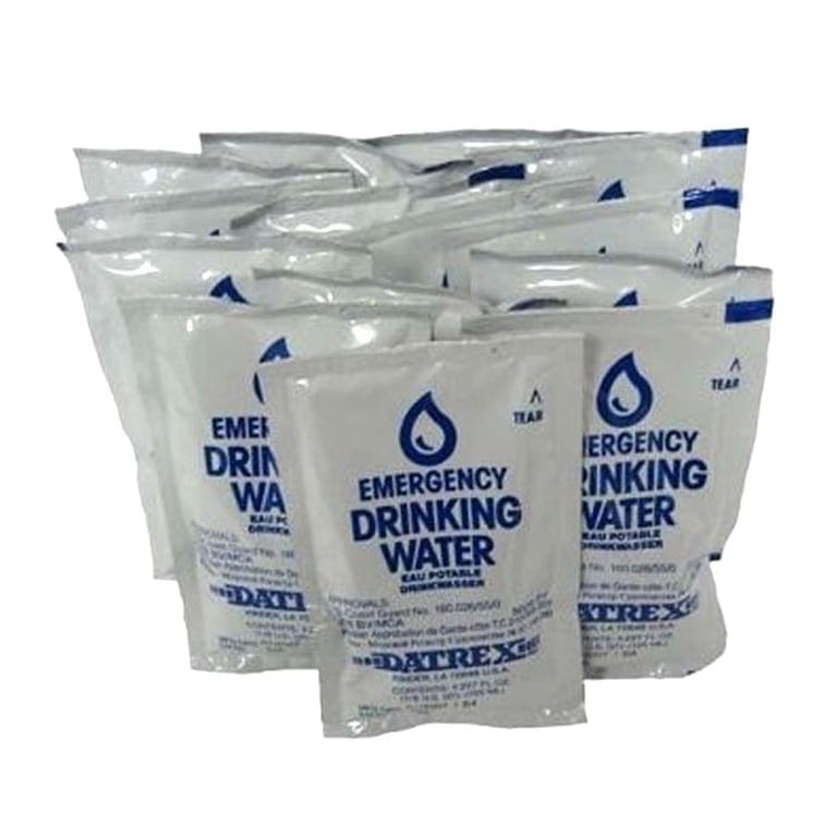 Datrex Emergency Water Packets
