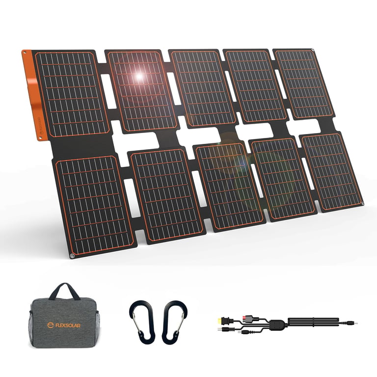 FlexSolar 100W Portable Solar Panel