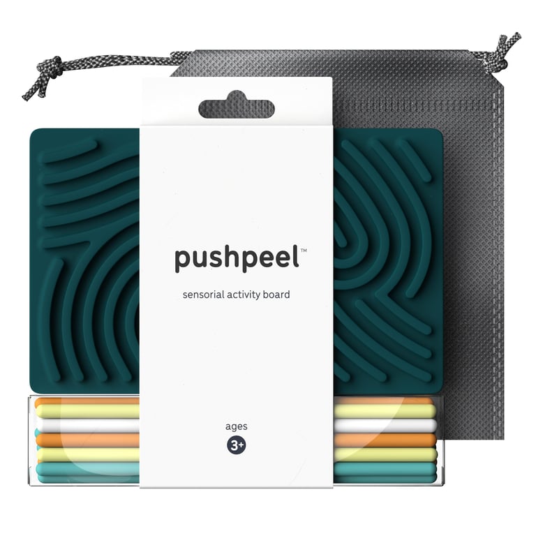 Pushpeel Sensory Silicone Fidget Board