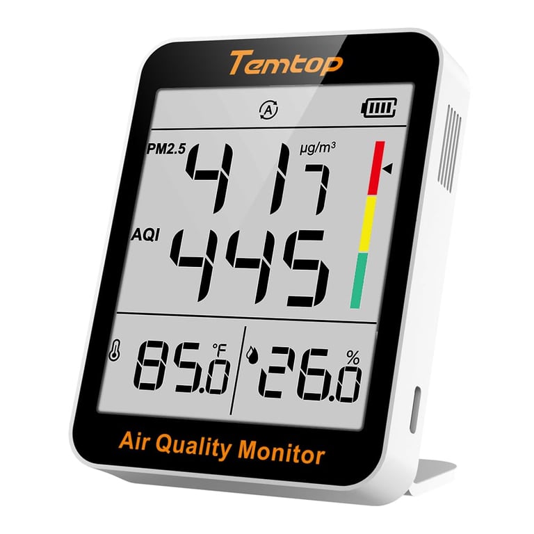 Temtop Air Quality Monitor