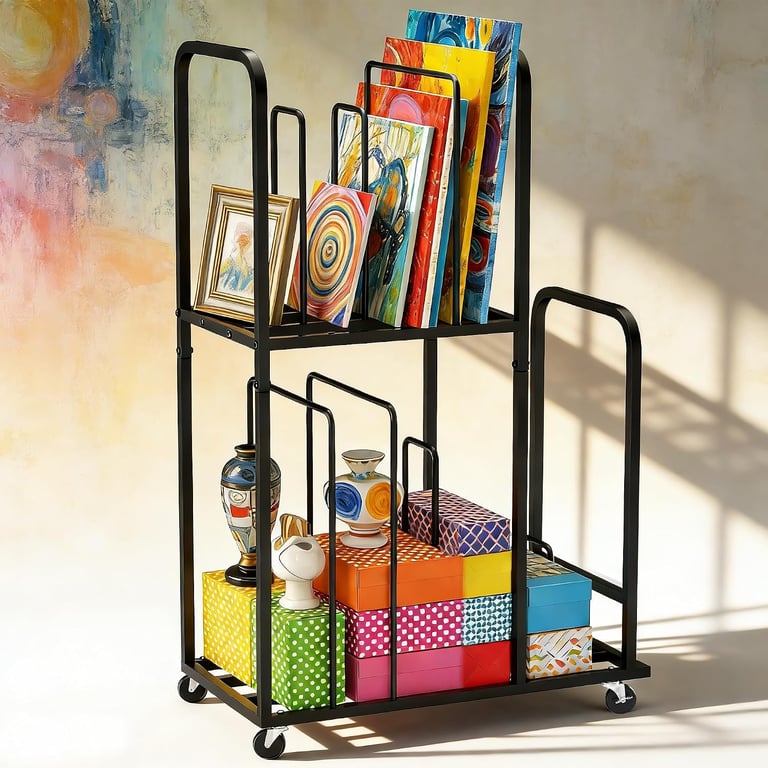 UODENGA Adjustable Carton Caddy