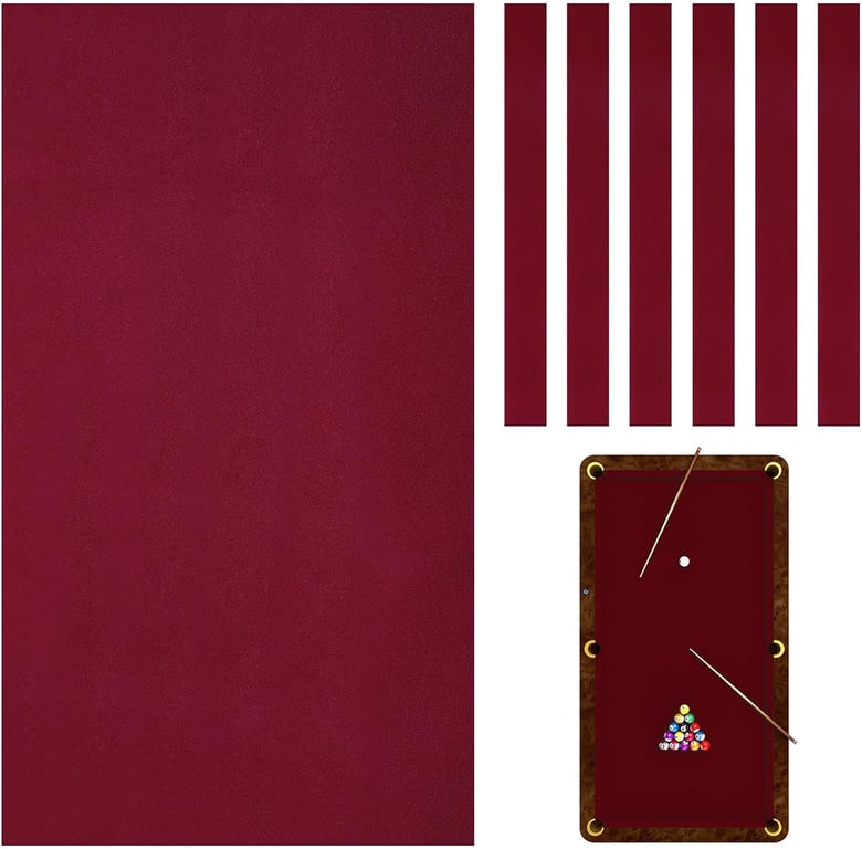 Mixweer Pool Table Felt