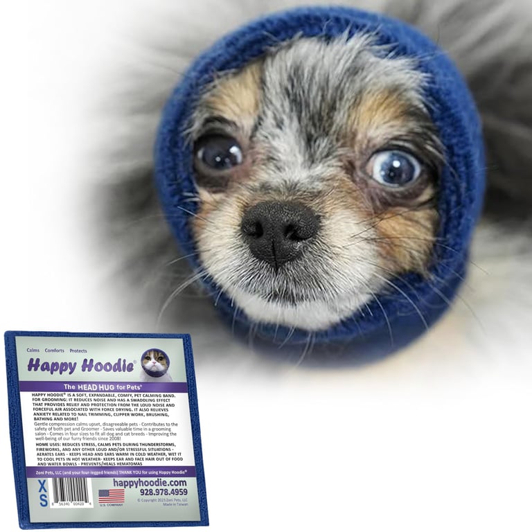 Happy Hoodie Calming Band
