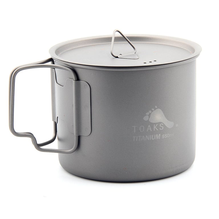 TOAKS Light Titanium 550ml Pot