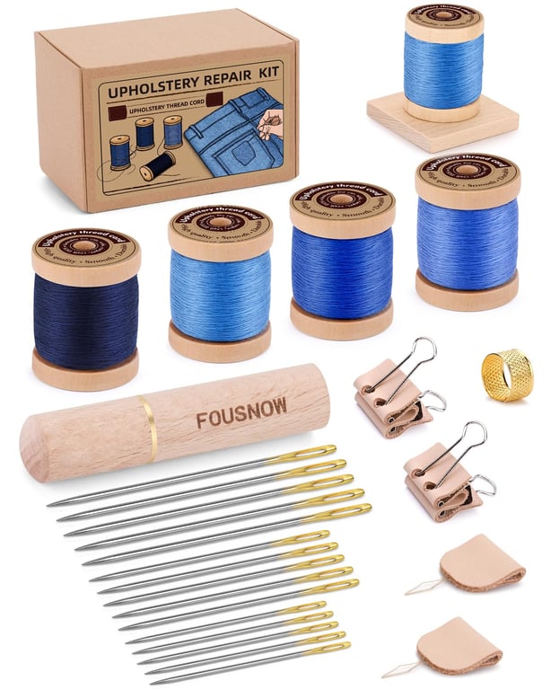 FOUSNOW Upholstery Repair Kit