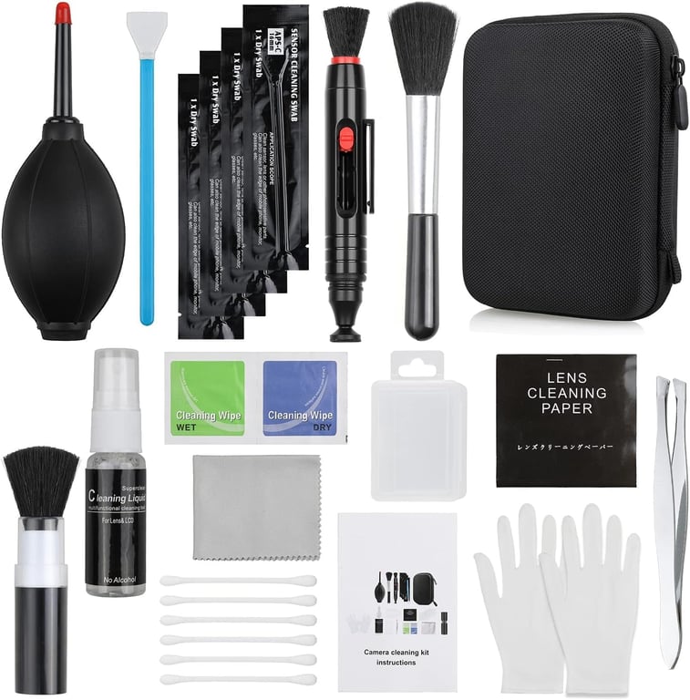 Zacro 14‑in‑1 Camera Cleaning Kit