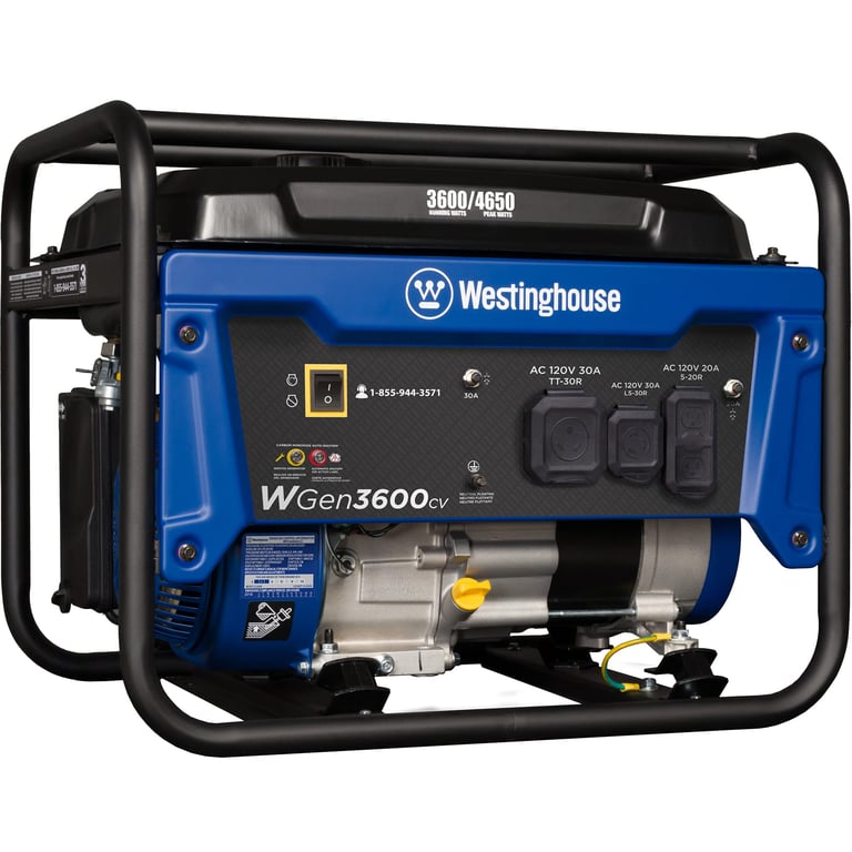Westinghouse 4650W Portable Generator