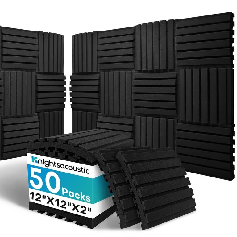 Knightsacoustic Foam Panels