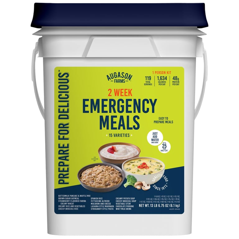 Augason Farms 2‑Week Food Supply