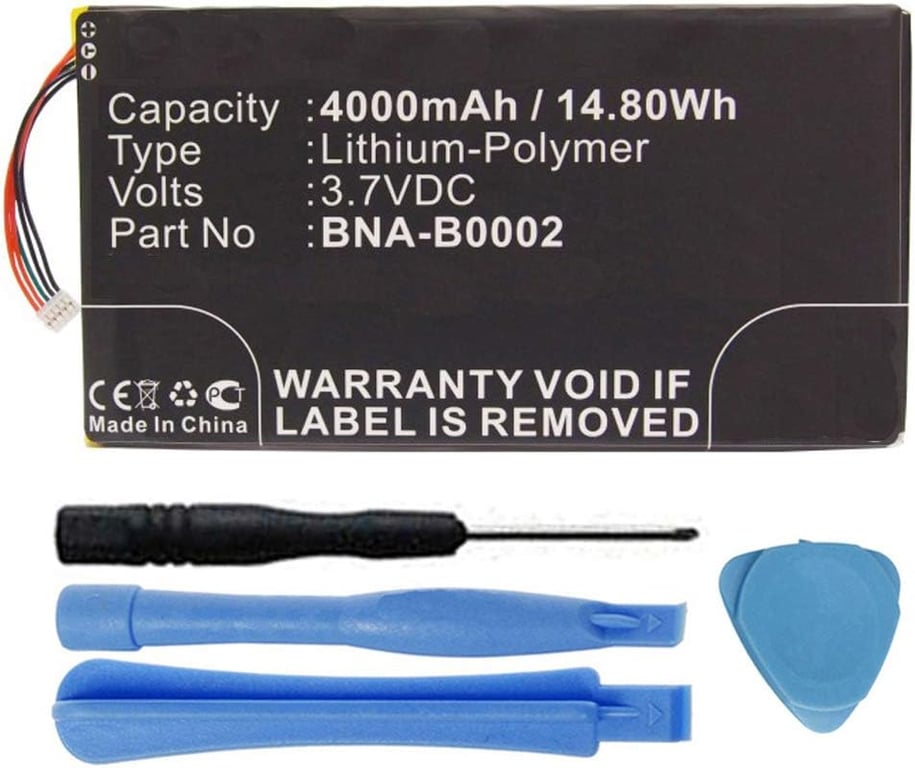 Nook HD Battery Replacement