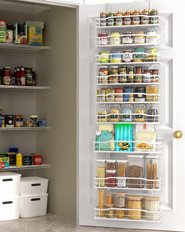 Moforoco Over‑the‑Door Pantry Rack