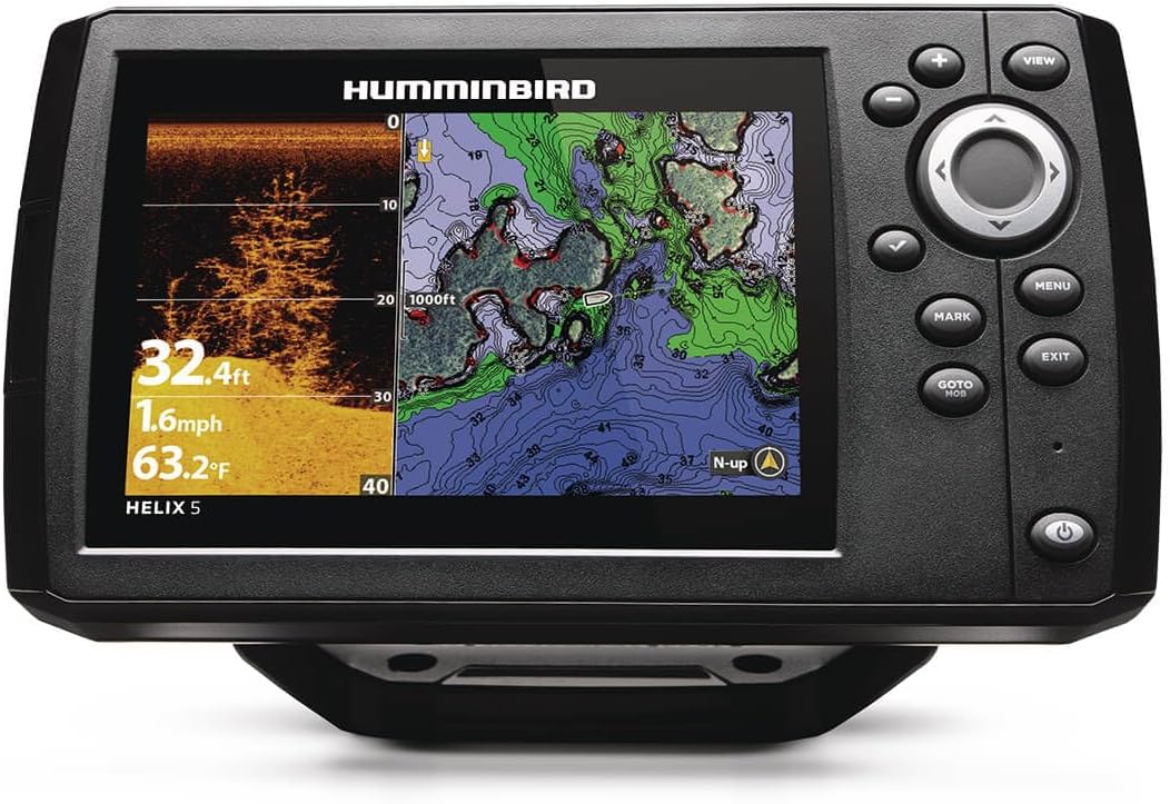 Humminbird Helix 5 Chirp DI GPS