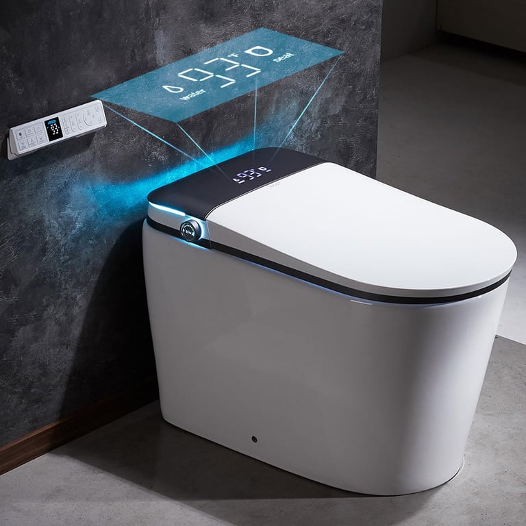 VIPOOO Smart Toilet