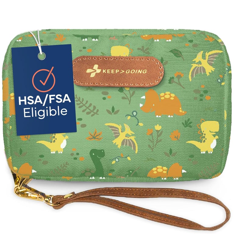 KeepGoing Travel First Aid Kit for Kids