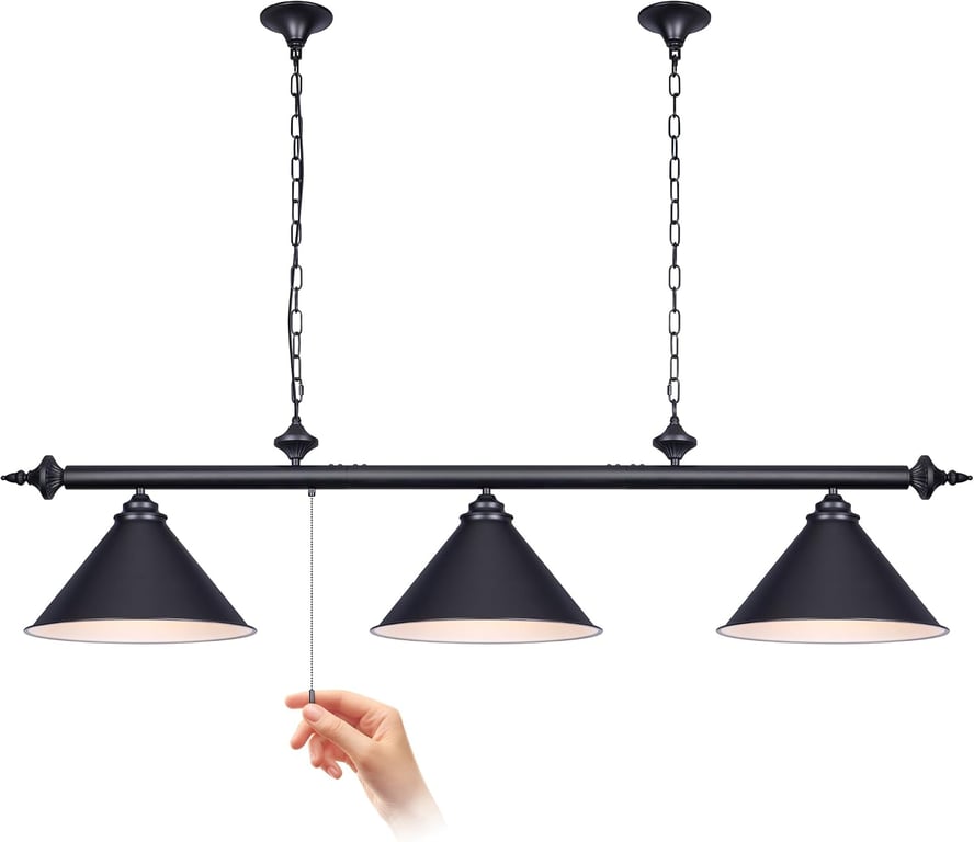 mirrea 59-Inch 3-Light Pool Light