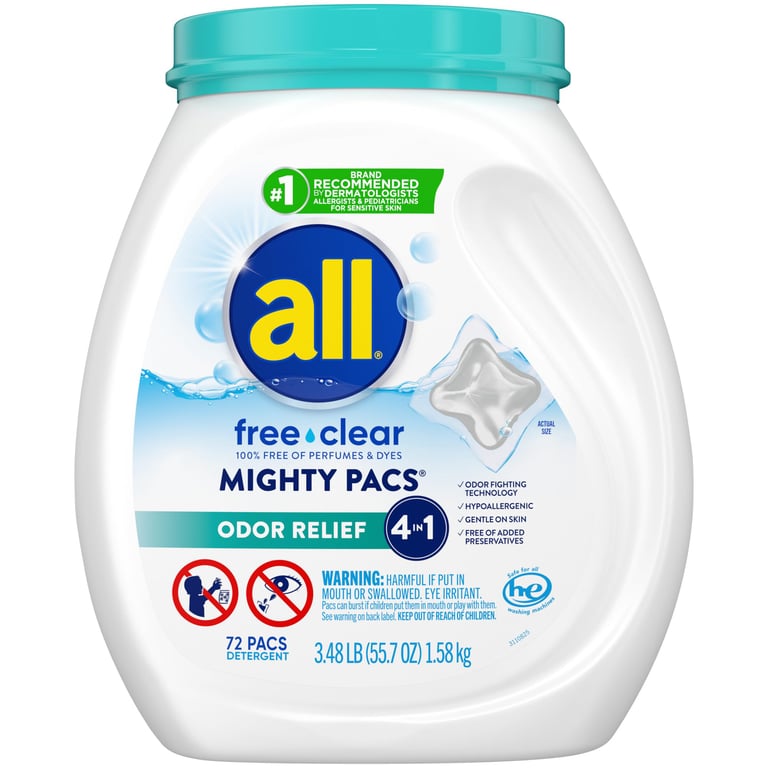 All Mighty Pacs Odor Relief