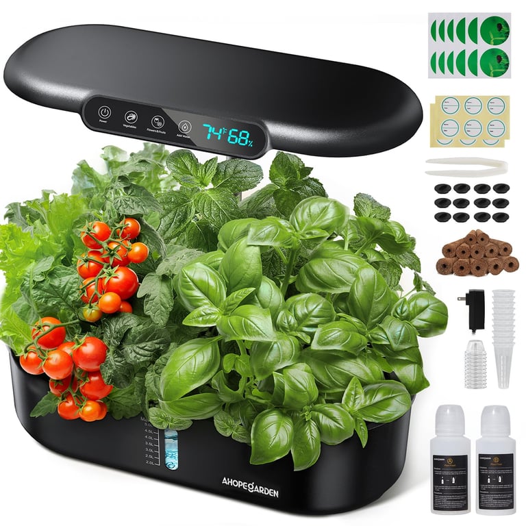 Ahopegarden Smart Hydroponic Herb Garden