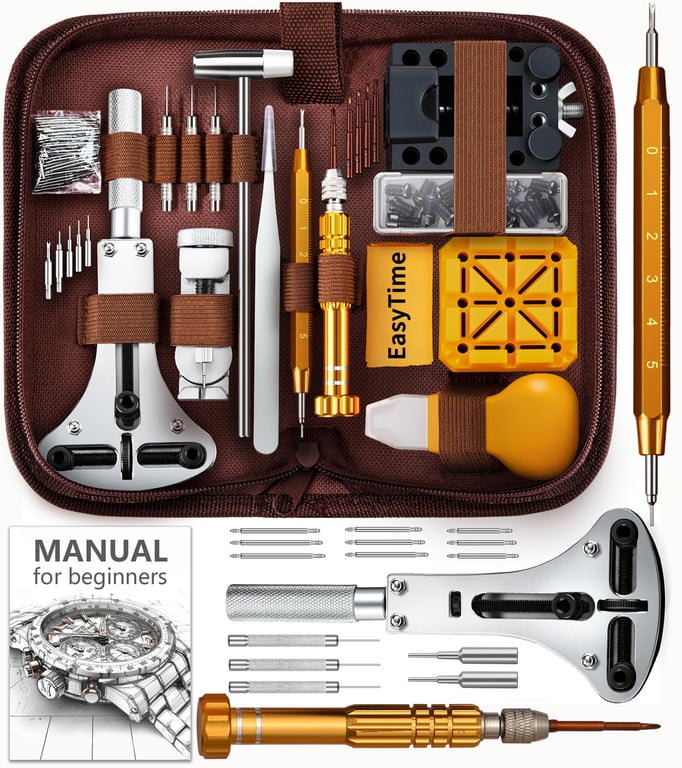 EasyTime Beginner Watch Repair Kit