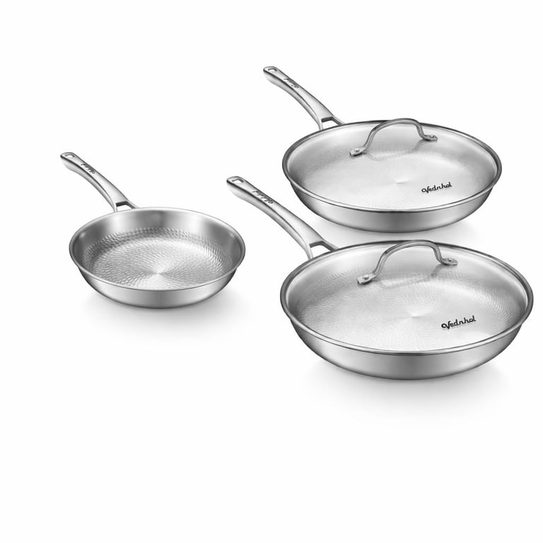VEDNHOL Titanium Skillet