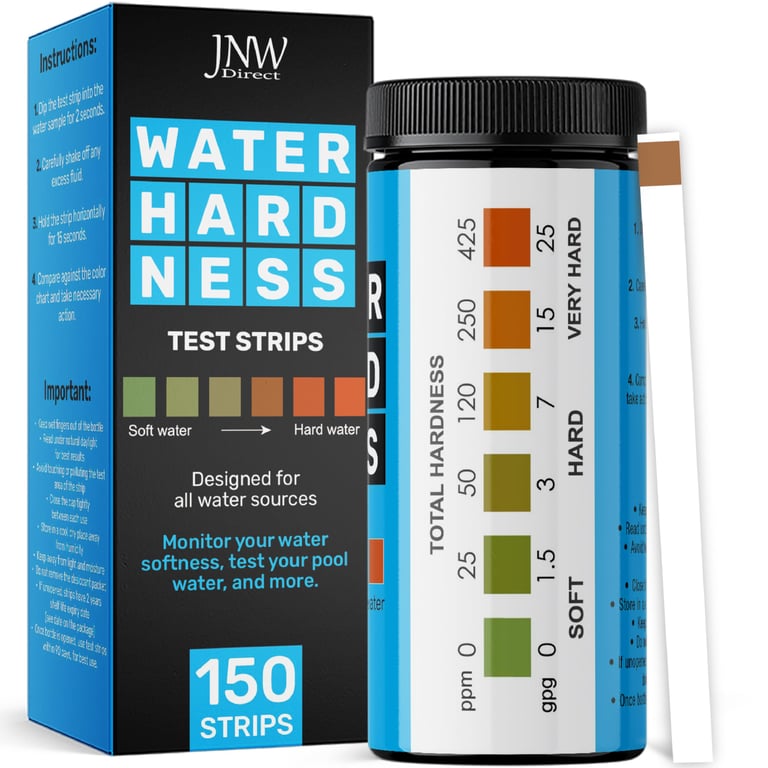 JNW Direct Water Hardness Test Kit