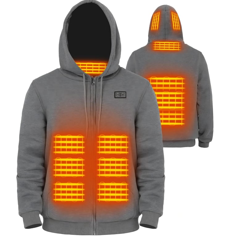 Qdreclod Heated Hoodie