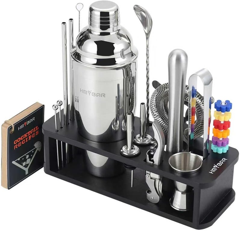HMYBAR Cocktail Shaker Set