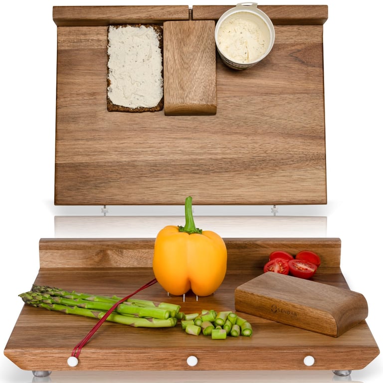 SENDAR One-Handed Cutting Board