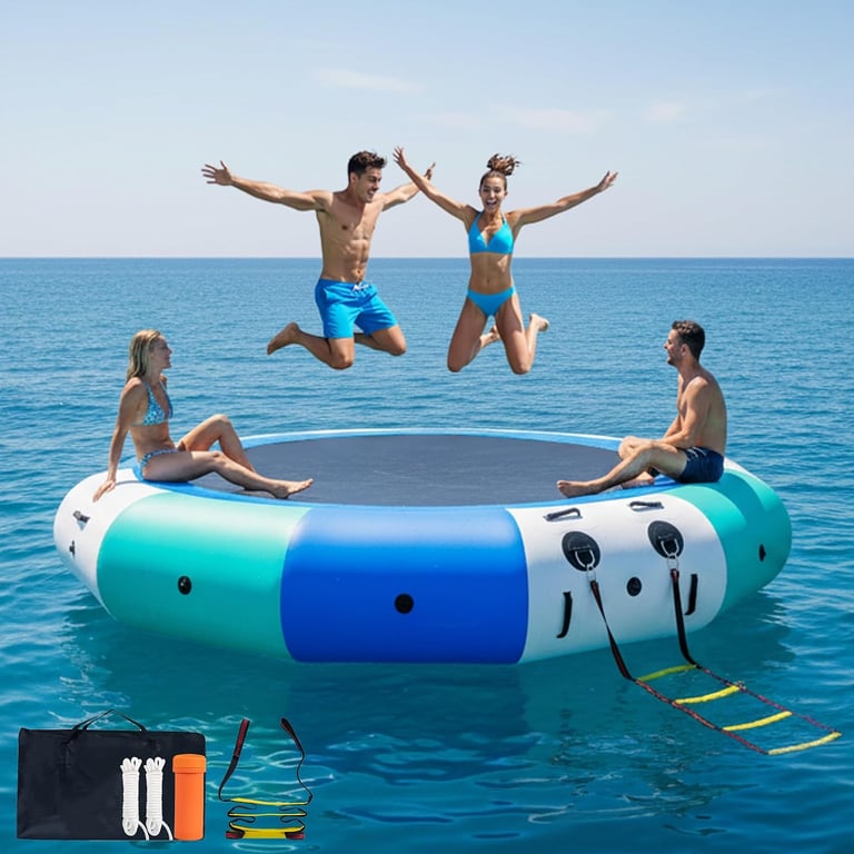 COOLWAVE Water Trampoline