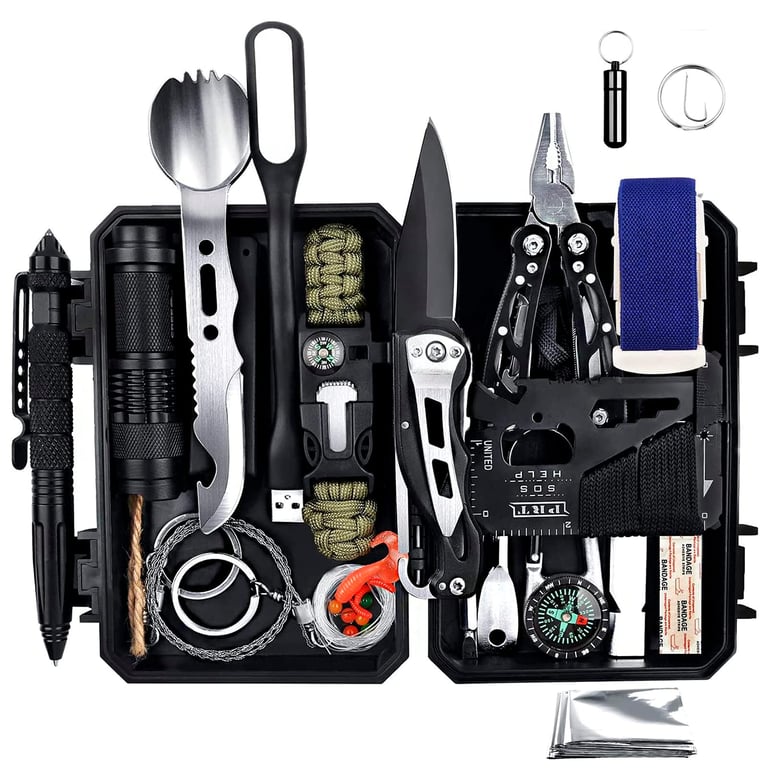 ANTARCTICA 60-in-1 Survival Kit