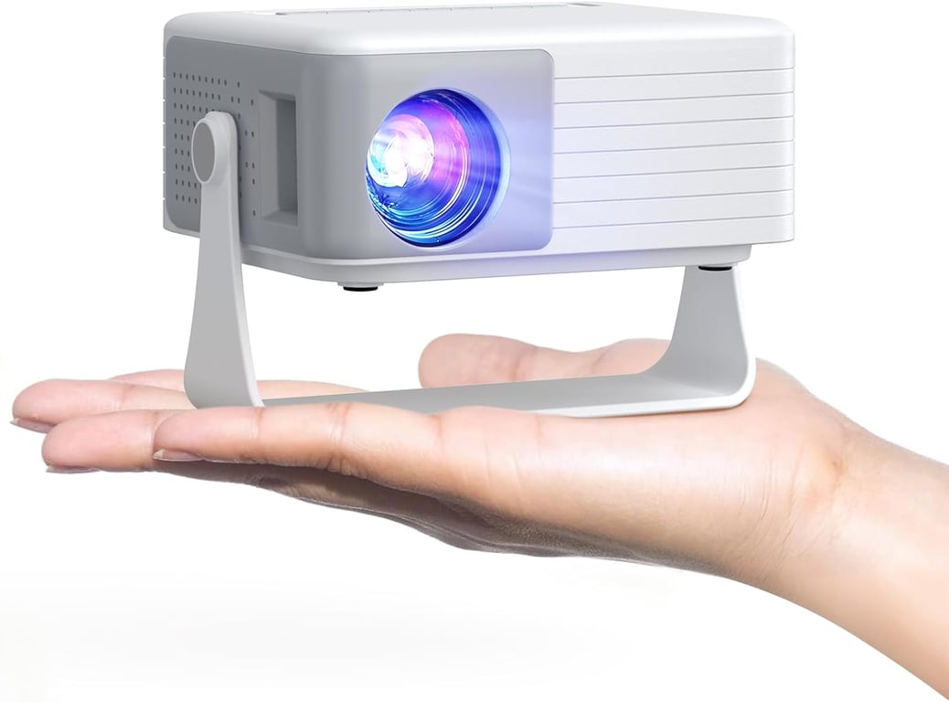 AKIYO 2026 Mini Projector