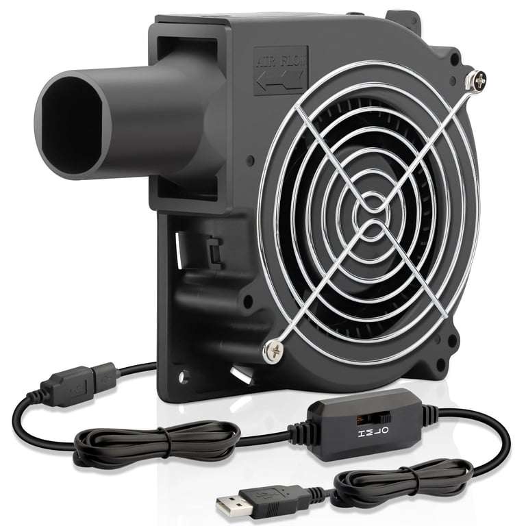 AmRunJe 120mm USB Cooling Blower Fan