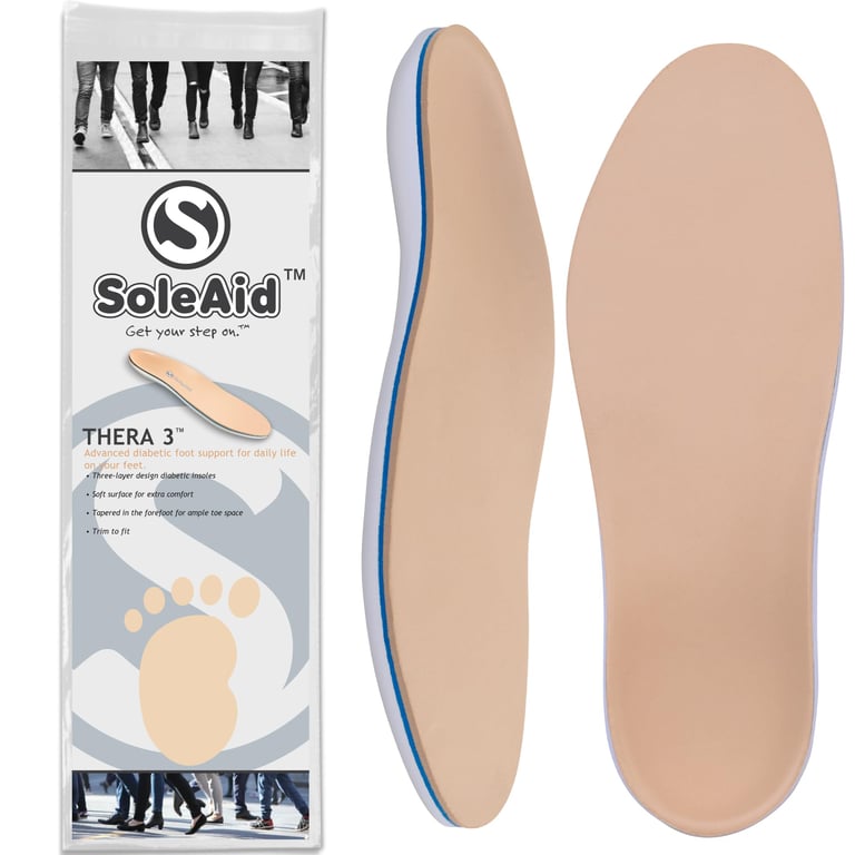 SoleAid Thera 3 Insoles