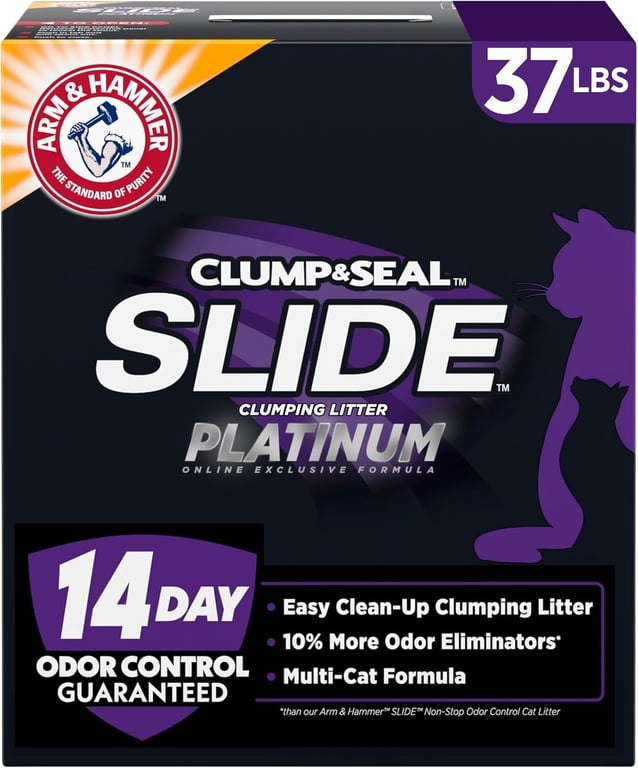 Arm & Hammer Slide Platinum Cat Litter