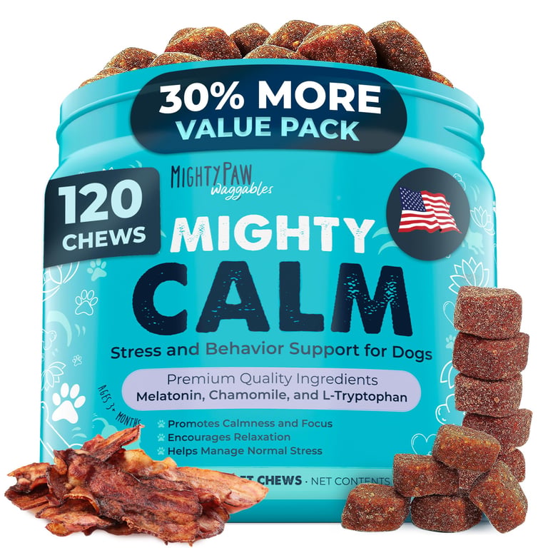 Mighty Paw Calming Chews