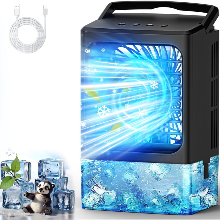 GPTarcer Mini Portable Air Cooler