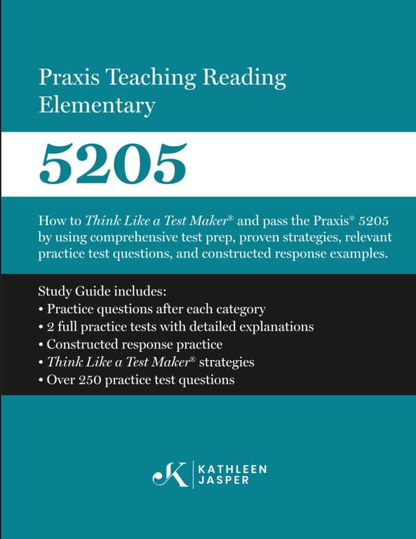 Praxis® Teaching Reading Elementary 5205