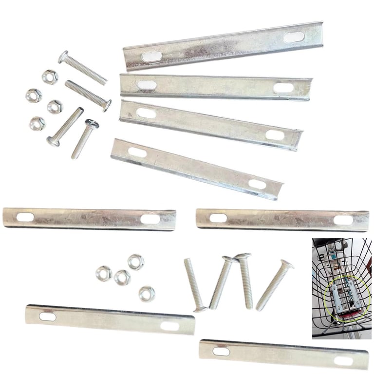 YehVeh Rear Bike Basket Mounting Kit
